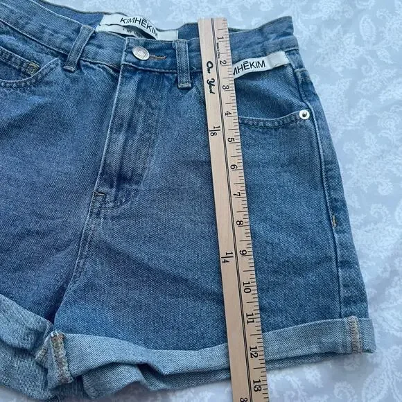 Kimhekim My Uniform Denim Shorts Size M - Picture 7 of 7